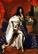Portrait de Louis XIV, le Roi-Soleil