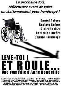 Affiche de 'Lve-toi ! Et roule...'