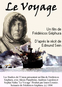 Affiche du 'Voyage'